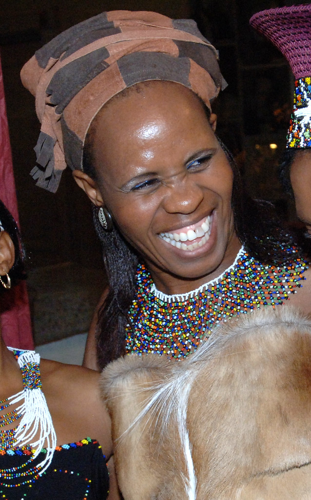 DSC_0237v Miss Malaika UK Beauty Of African Origin Ethnic Cultural Pageant Contest London 2006 With Ditshupo aka Dee Beautiful Botswanan Nurse in Springbok Animal Skin Dress with Zulu Beads