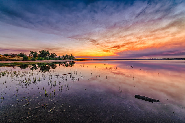 Sunrise, Chatfield Lake