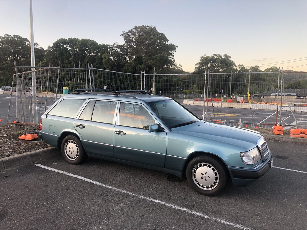 Introducing my 1990 Mercedes 300TE