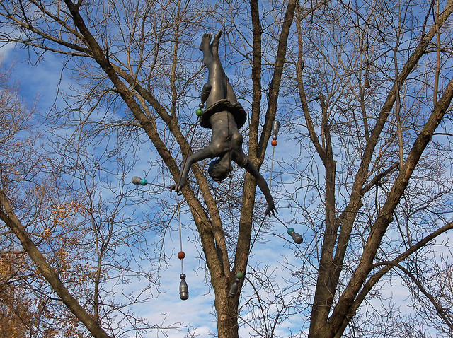 OH Columbus - Suspension Sculpture 6