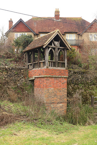 St Ethelburga's Well, Lyminge, Kent
