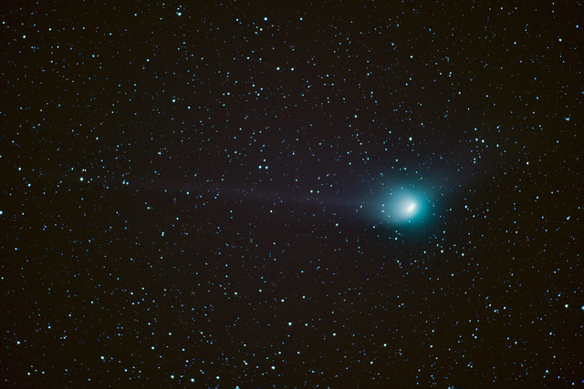Comet C/2022 E3 (ZTF) on January 27th