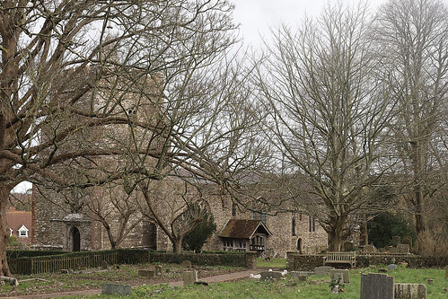 Ss. Mary and Ethelburga, Lyminge, Kent