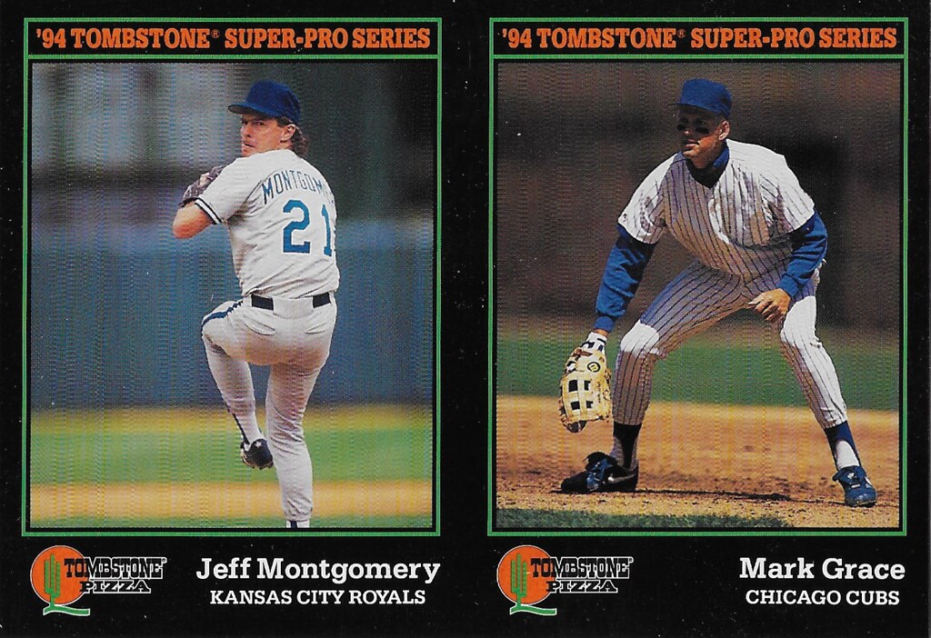 1994 Tombstone Panel (Jeff Montgomery, Mark Grace)