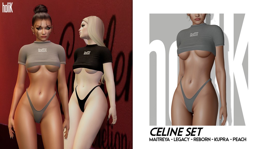 holiK. x Kinky Event – Celine Set