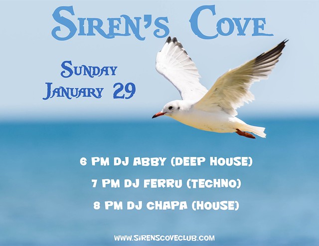 Sunday at Siren's Cove!!!