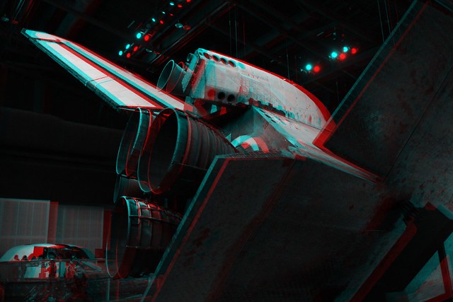 Kennedy Space center in 3d