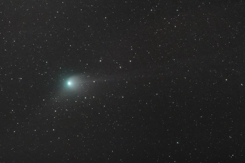 ZDF彗星 (C/2022 E3) (2023/1/28 04:54)