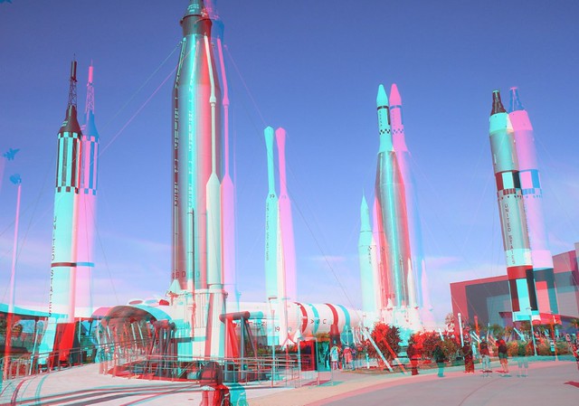 Kennedy Space center in 3d