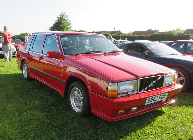 1987 Volvo 740 2.3 GLE auto