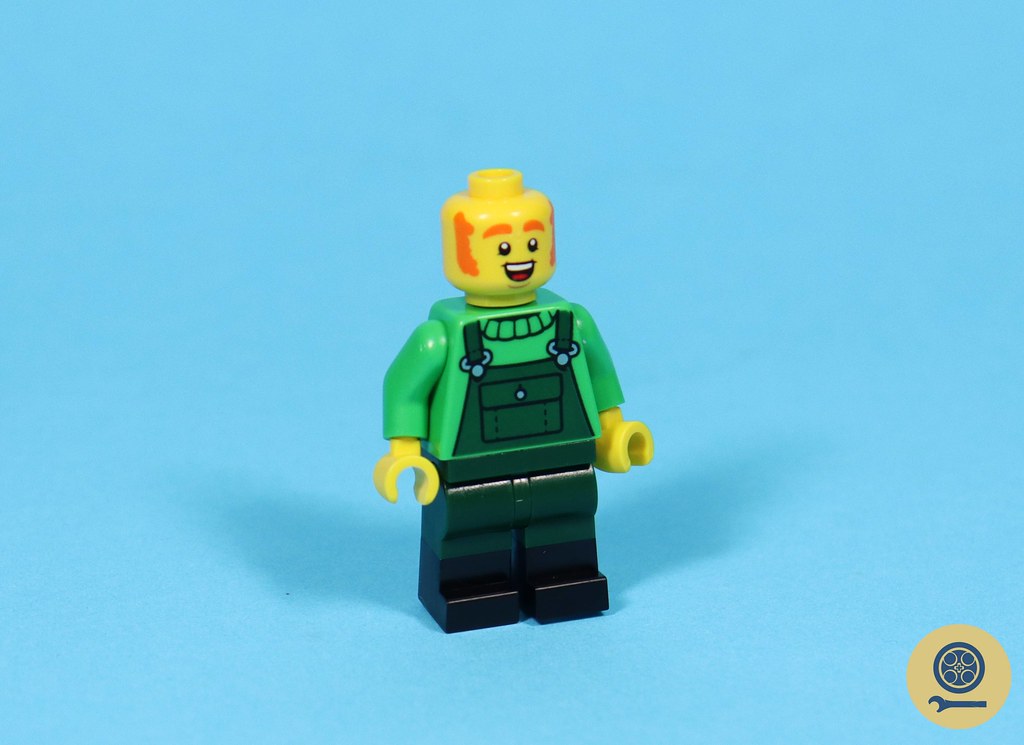 71037 - CARROT MASCOT (LEGO Collectable Minifigures Series 24) 3