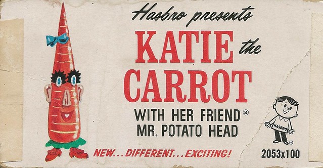 Hasbro - '60s Katie the Carrot Box