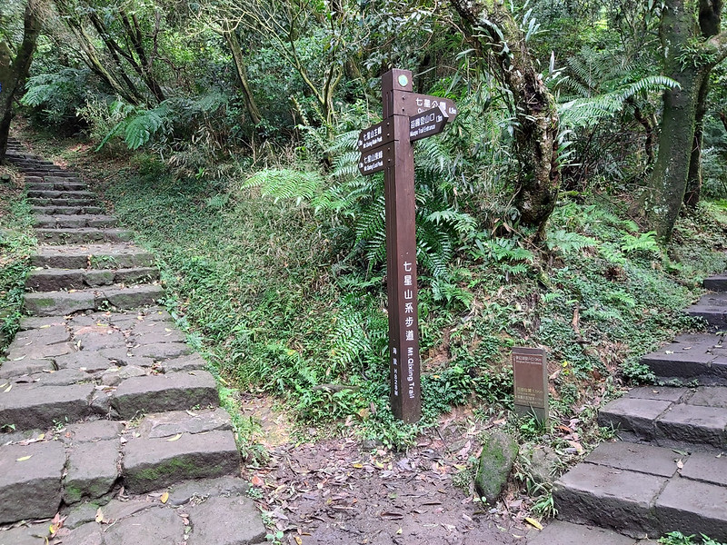 Yangmingshan mountains and trails