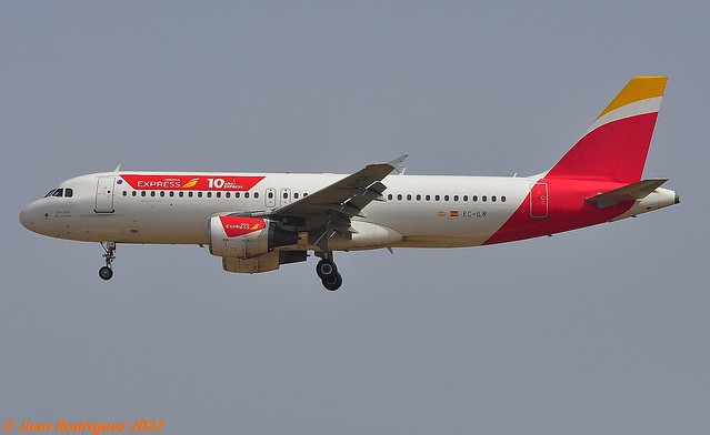 EC-ILR - Iberia Express - Airbus A320-214 - PMI/LEPA