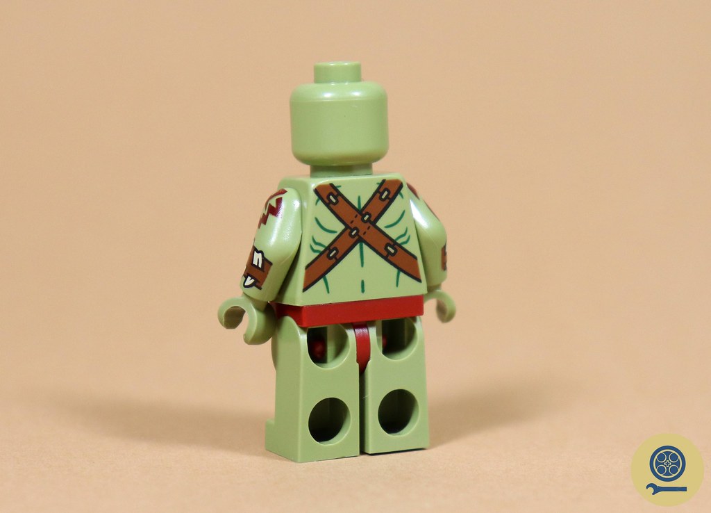 71037 - ORC (LEGO Collectable Minifigures Series 24) 4