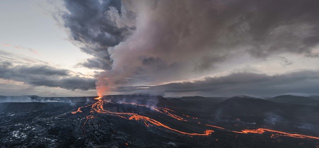 A Volcanic Panorama