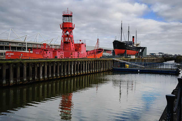 Lightship 93 & SS Robin - Royal Victoria Dock