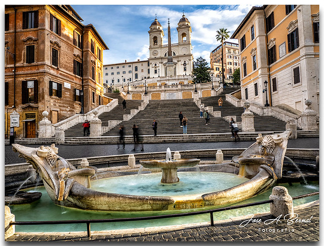 Spain Square, Rome, Italy.