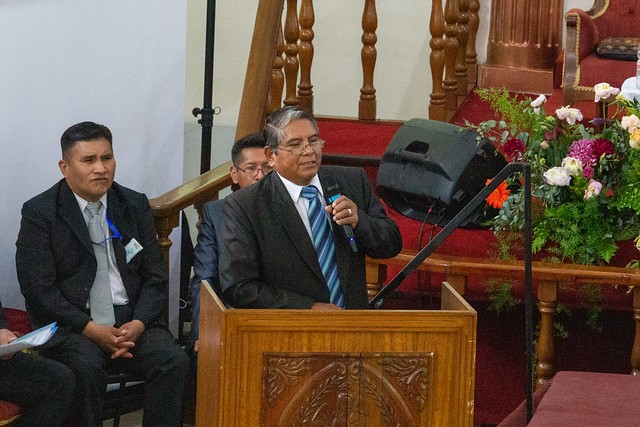 Presidentes de Iglesias Filiales dan cuenta del avance de la obra de Dios en Conferencia 2023