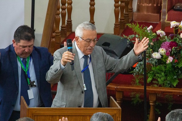 Presidentes de Iglesias Filiales dan cuenta del avance de la obra de Dios en Conferencia 2023