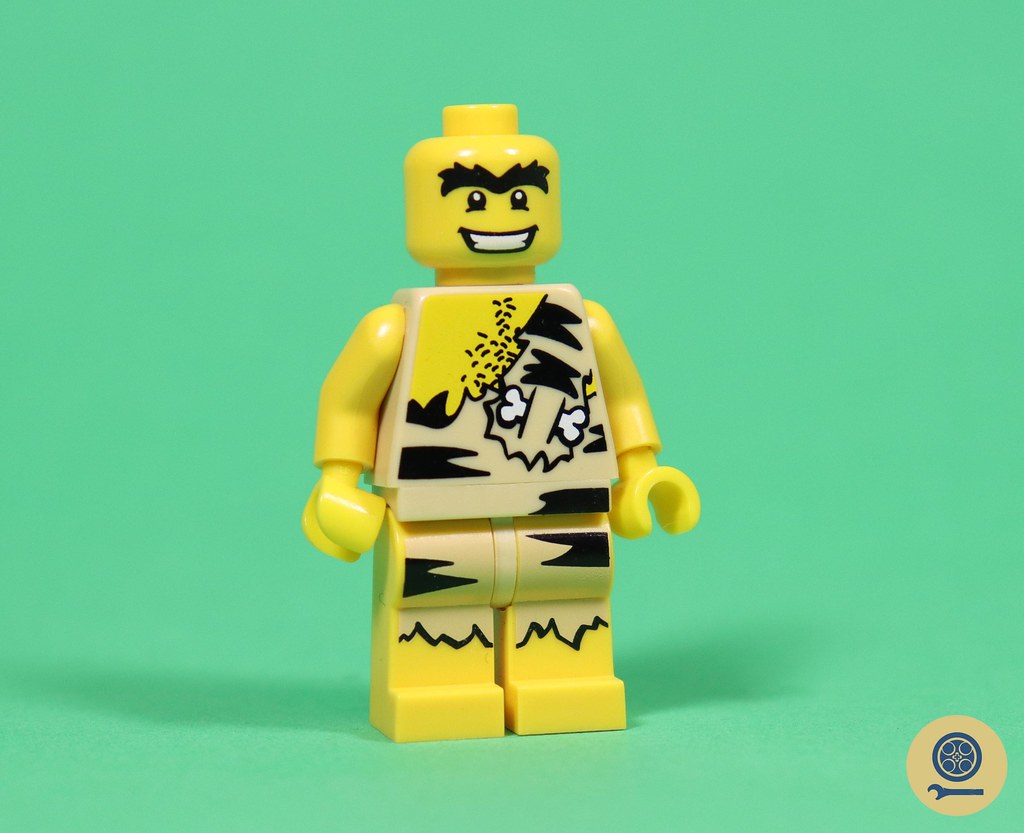 8683 - CAVEMAN (LEGO Collectable Minifigures Series 1) 3
