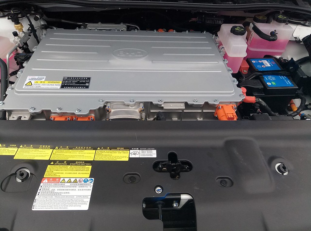 BYD_e5_Electric_Vehicle_Battery_Model