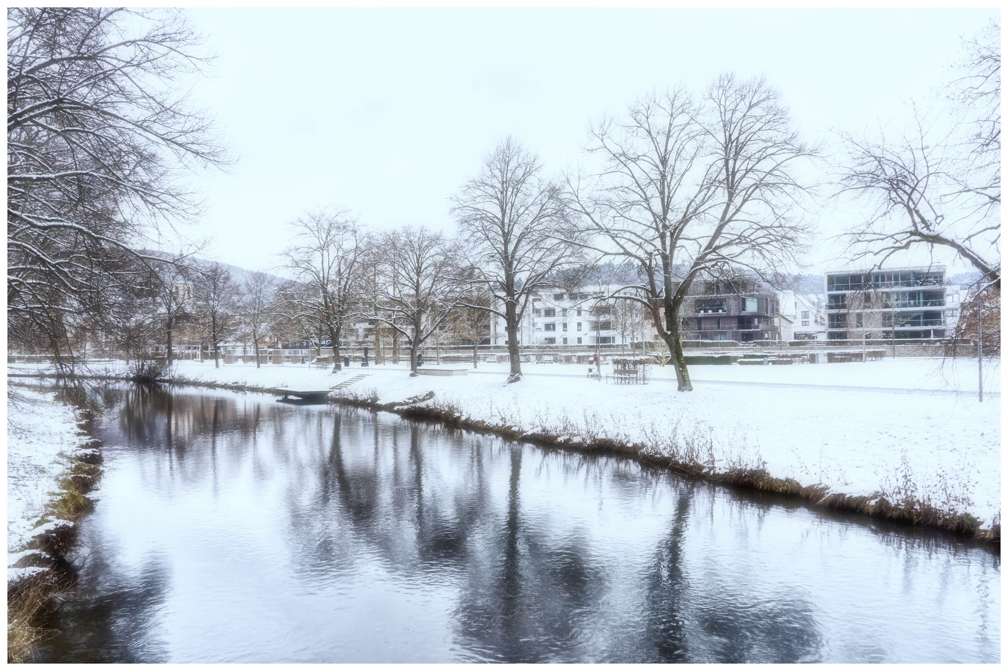 Winter in  Nagold