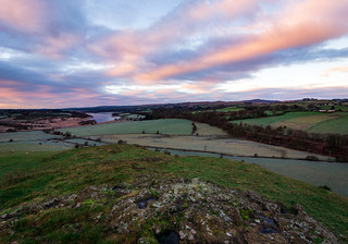 Cloudy Sunrise, Kenmure Hill, Lochwinnoch, Renfrewshire,Scotland