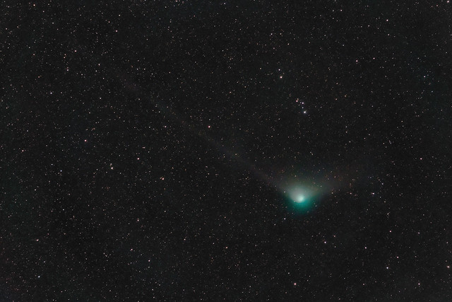 Comet C/2022 E3 (ZTF) Jan. 29, 2023