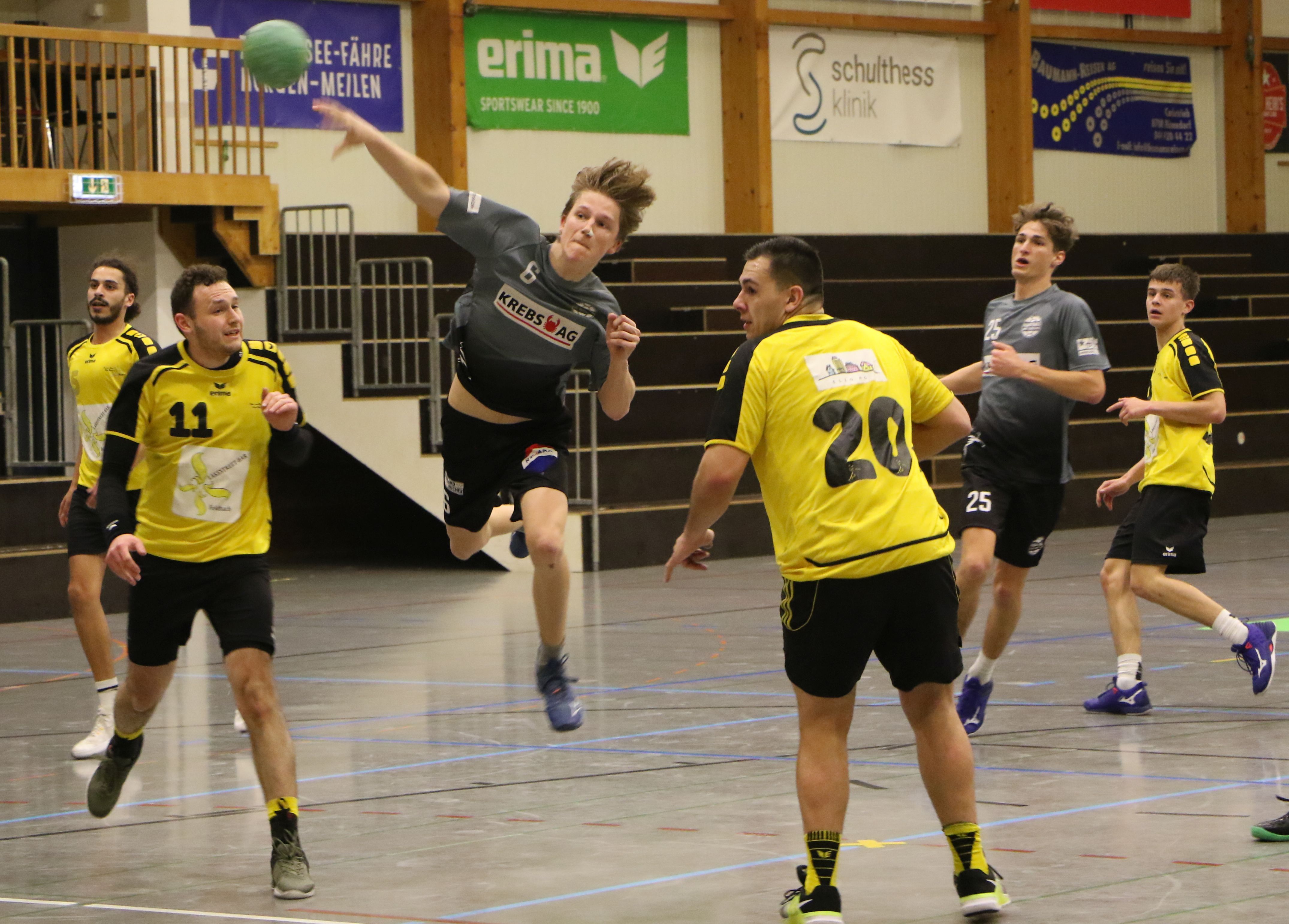 23/01/21 Handball Stäfa - SG Züri Oberland 2