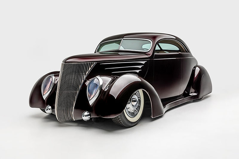 1937 Ford Coupe ‘Crimson Ghost’