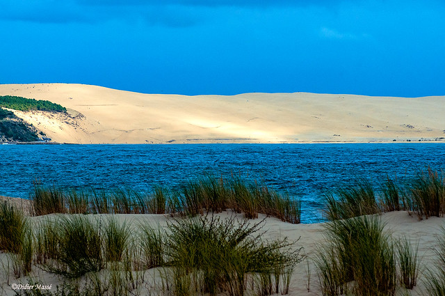 La dune du Pilat vu du Cap Ferret  (Explore le 30/01/2023)