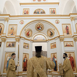 29 января 2023, Литургия в Вознесенской церкви (Дудино) | 29 January 2023, Liturgy in the Church of the Ascension (Dudino)