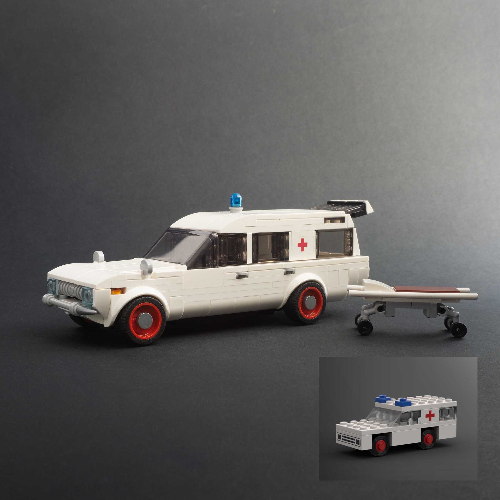 Ambulance classic remake