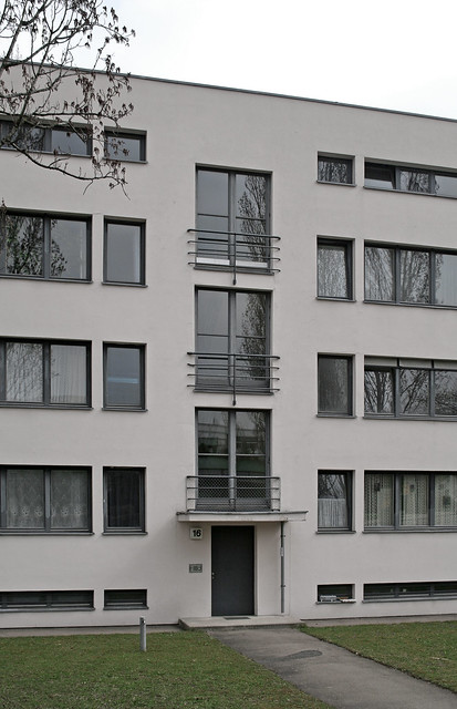Stuttgart - Wohnhaus Weißenhofsiedlung