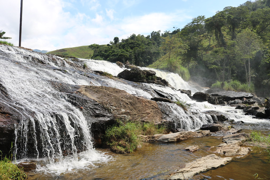 Cachoeira - Fazenda Santana - Rio Claro - RJ