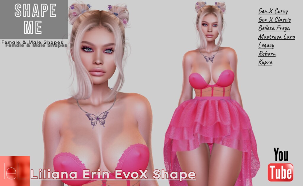 Shape Me – Liliana Erin Head EvoX Shape