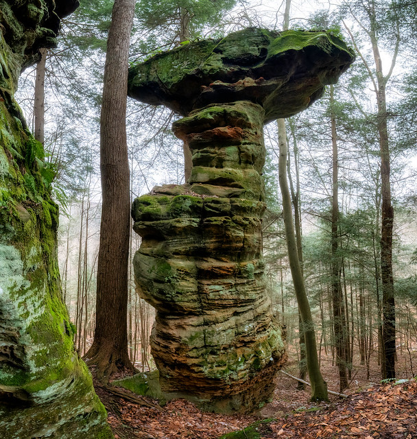 Balanced Rock, Hocking State Forest