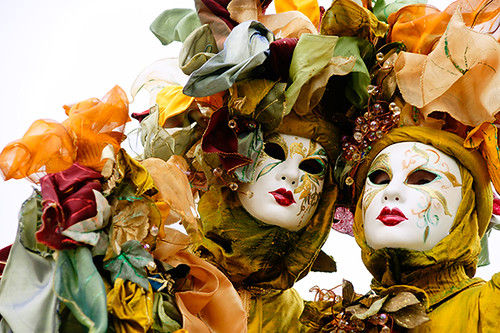 Carnaval de Venecia, adiós mascarillas, viva las máscaras