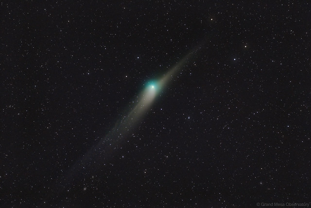 Comet C/2022 E3 ZTF from Grand Mesa Observatory on 1/22/2023