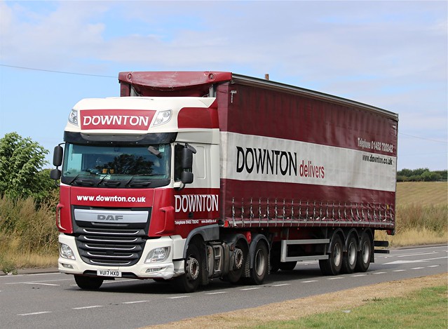 Downton - VU17 HXD on the A5 Rugby 22-08-22
