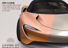 Hyper GT orange