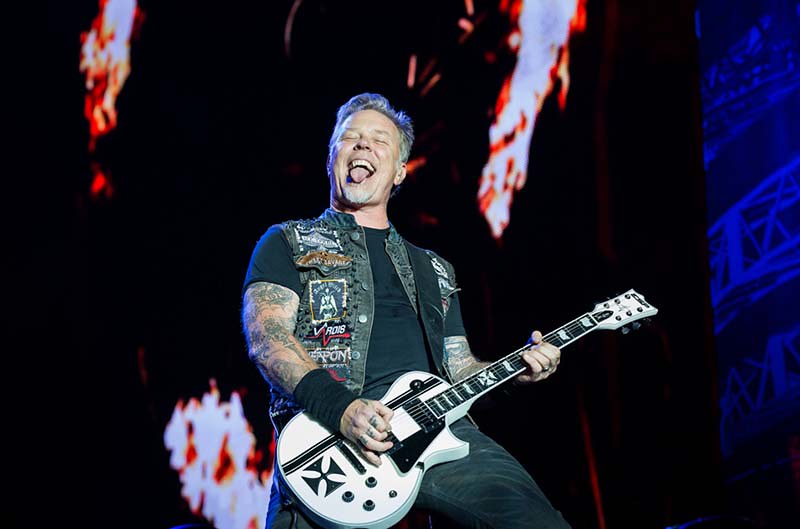 Офіційне відео гурту «Metallica» з концерту в місті Редінг, Англія 29 серпня 2015 року