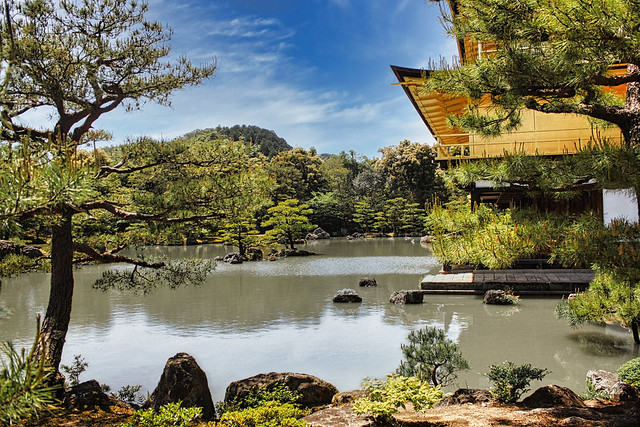 Kyoto J - Kinkaku-ji Temple of the Golden Pavilion 26