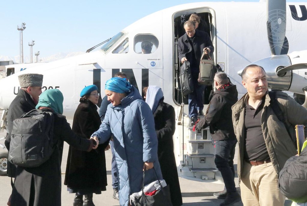 Deputy Secretary-General Visits Afghanistan