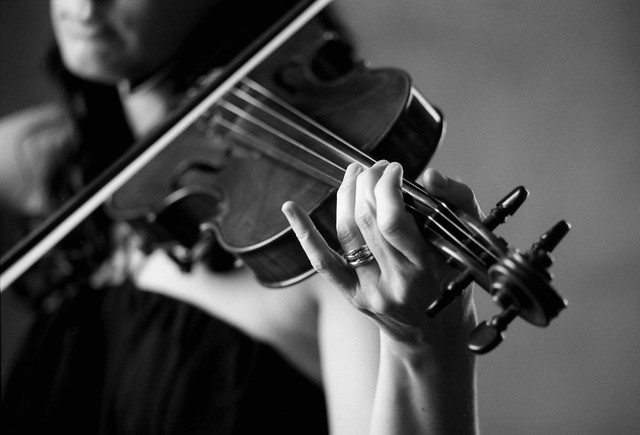 Martina and her Violin