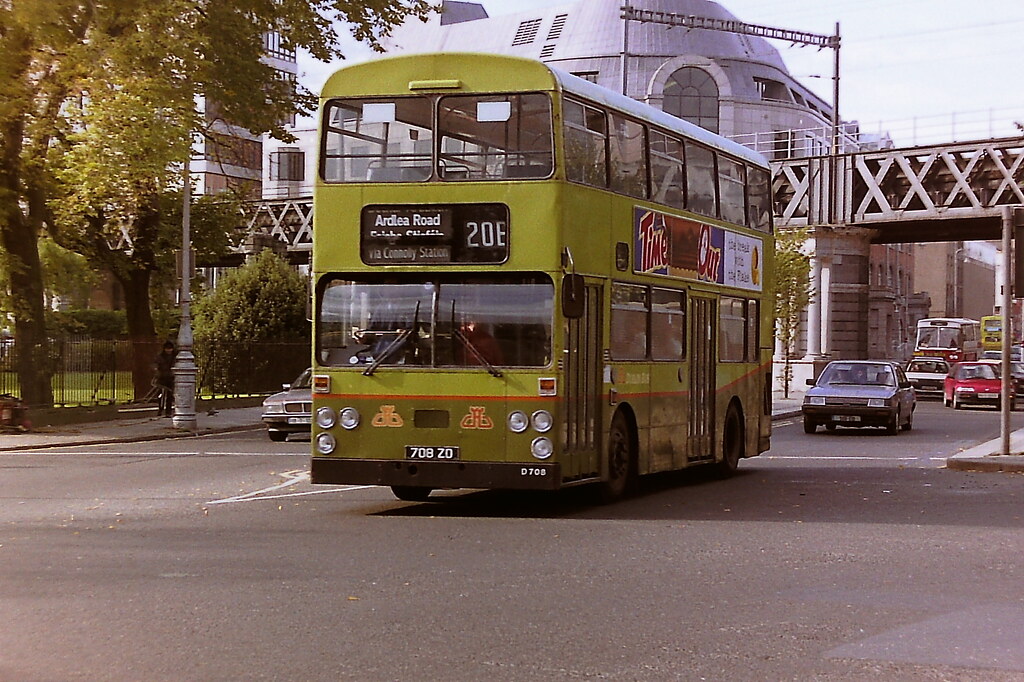 DUBLIN BUS/BUS ATHA CLIATH D708 708ZO