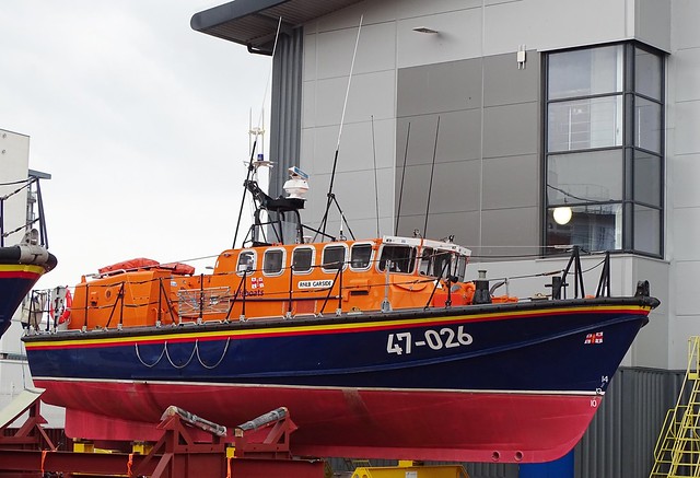 RNLI Lifeboat 47-026 Tyne Class Poole
