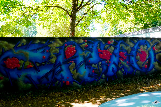 Heilbronner Wand Graffiti 79