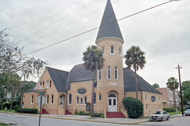 Ancient City Baptist Church, St. Augustine, 1986